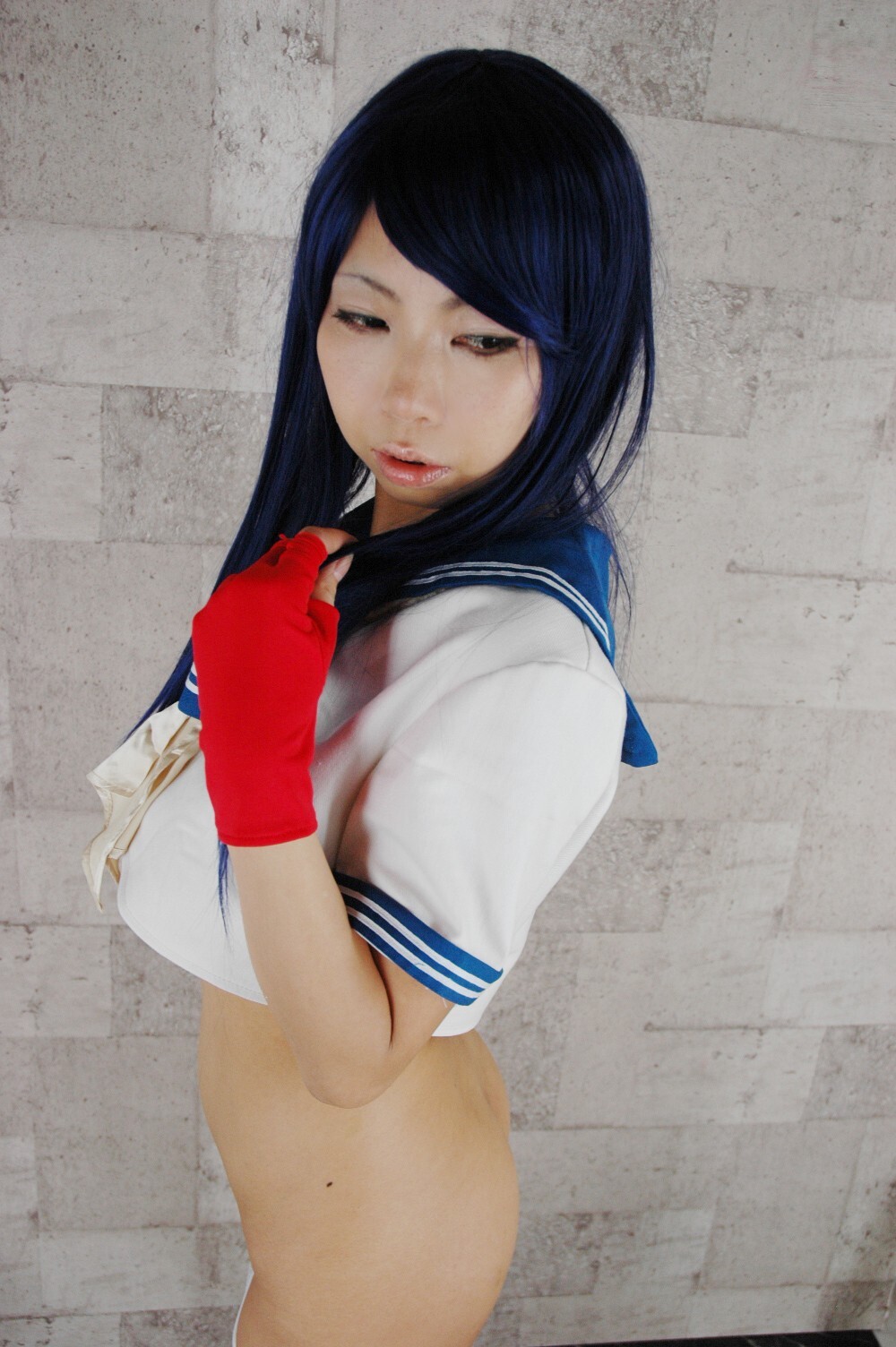 [Cosplay] Ikkitousen  Big Boobs Kanu Unchou PART 4